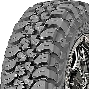 Amazon.com: Zeetex MT1000 35X12.50R17 E/10PLY BSW : Automotive